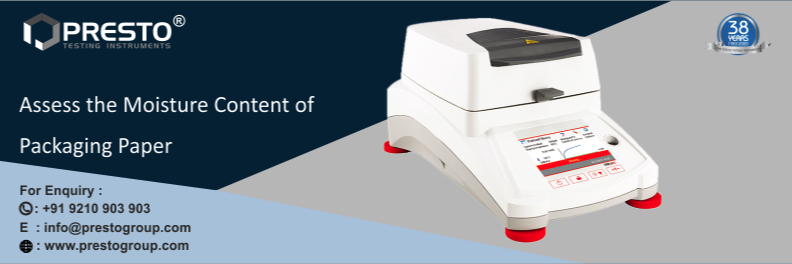 Assess the Moisture Content of Packaging Paper